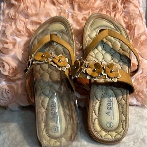 Agape cute flowers sandals